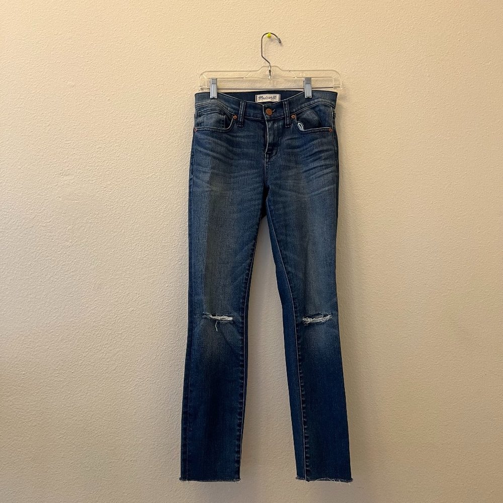 Madewell Dark-Wash Skinny Jeans - Size 26
